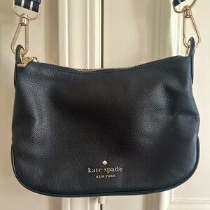 kate spade - Rosie Medium Crossbody - Black